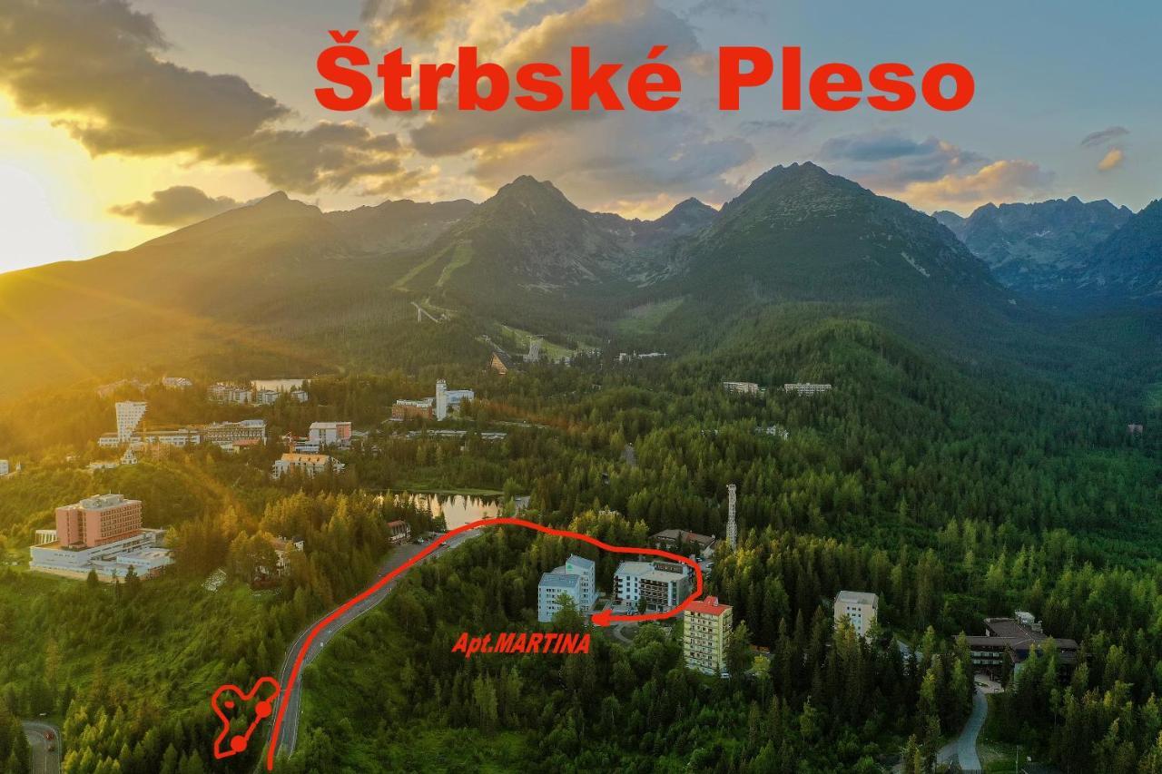 شقة Smrek Martina Apr.C.57 Štrbské Pleso المظهر الخارجي الصورة