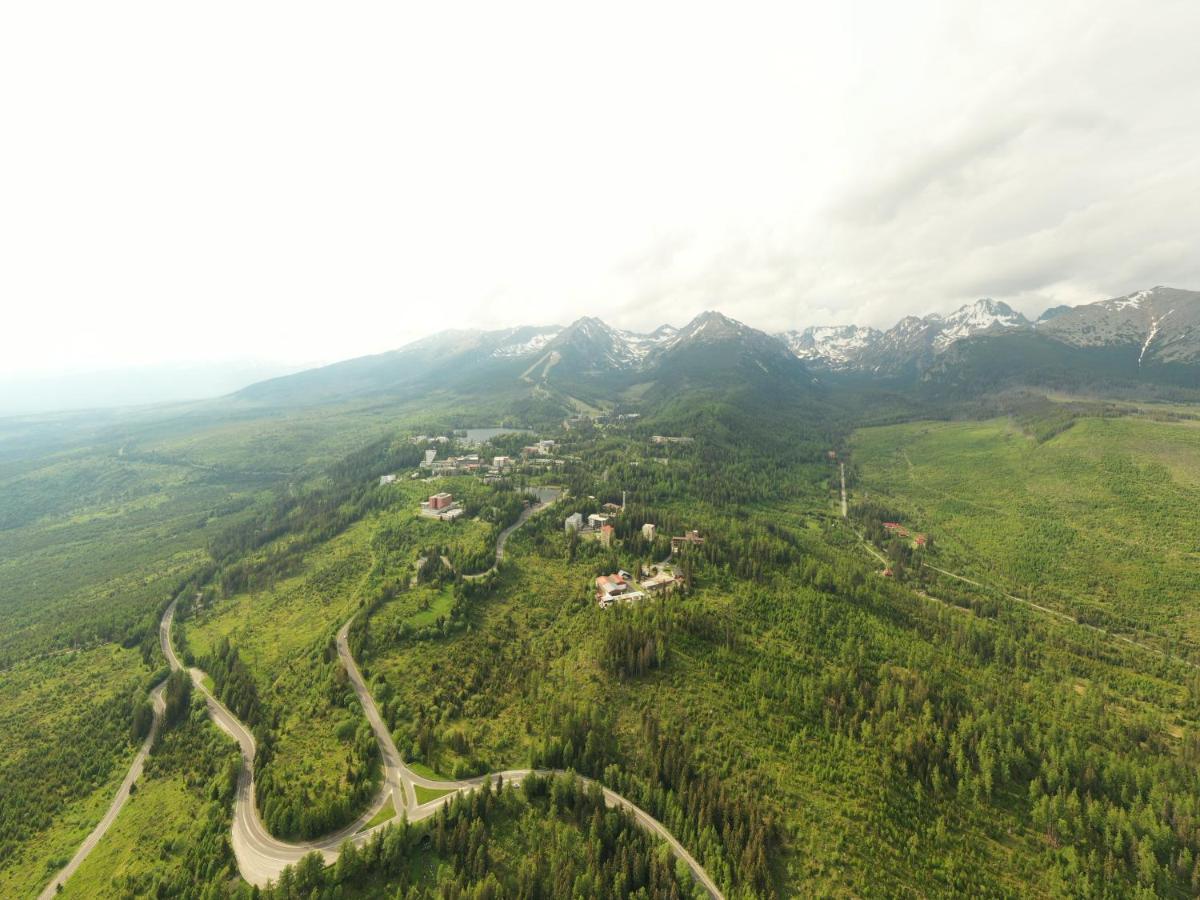 شقة Smrek Martina Apr.C.57 Štrbské Pleso المظهر الخارجي الصورة