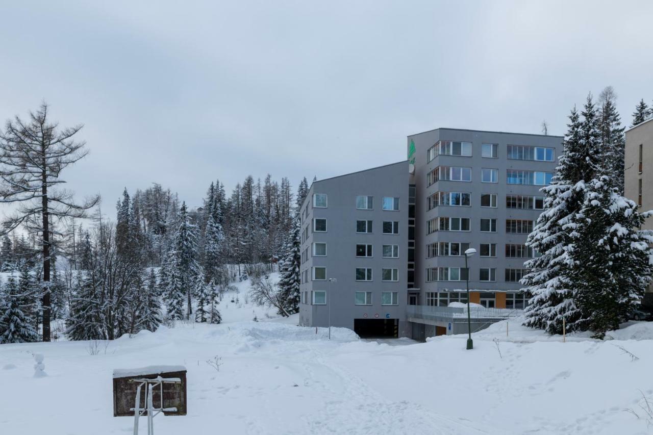 شقة Smrek Martina Apr.C.57 Štrbské Pleso المظهر الخارجي الصورة
