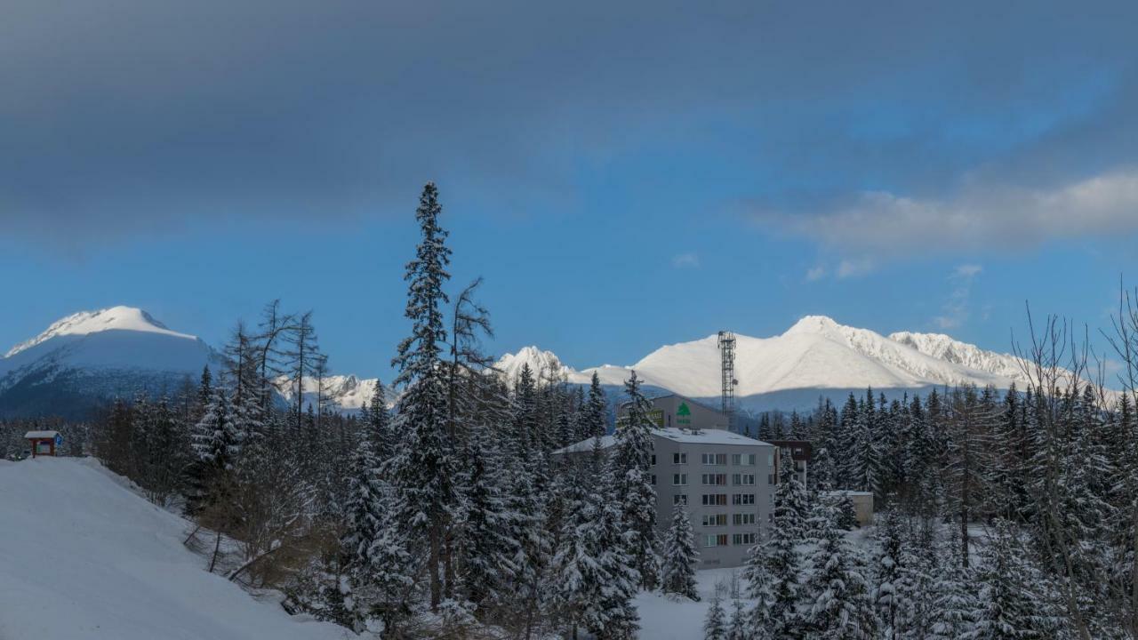 شقة Smrek Martina Apr.C.57 Štrbské Pleso المظهر الخارجي الصورة