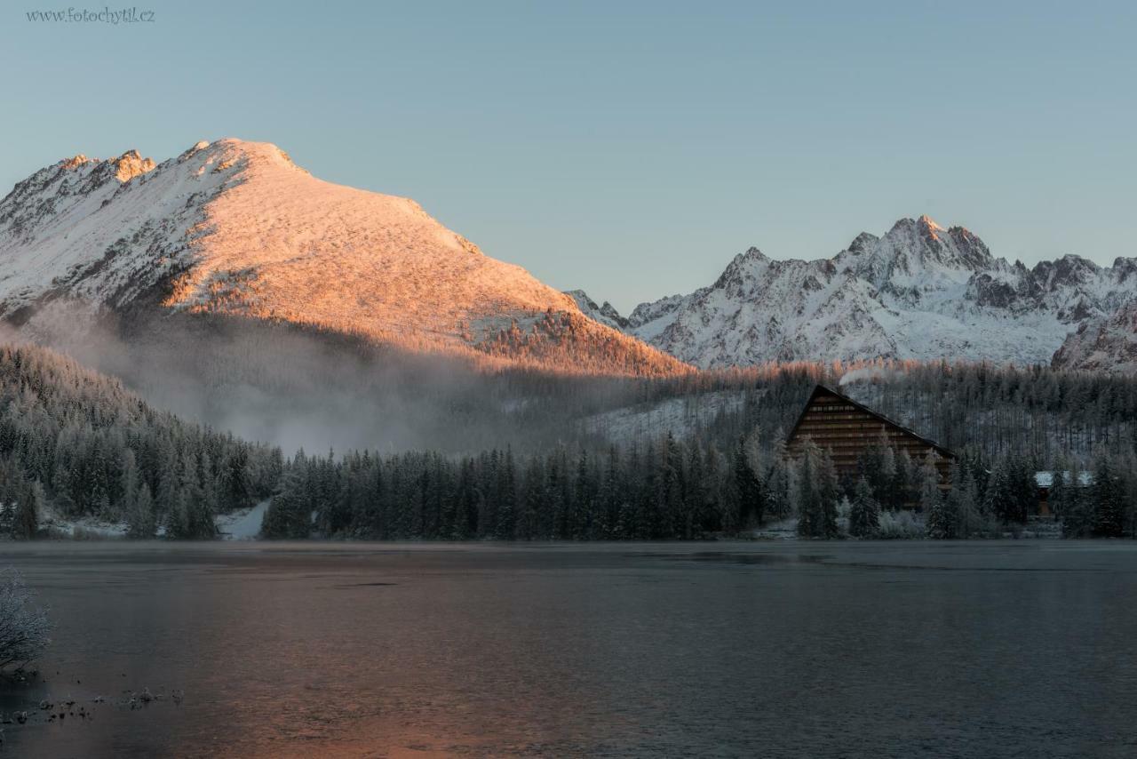 شقة Smrek Martina Apr.C.57 Štrbské Pleso المظهر الخارجي الصورة