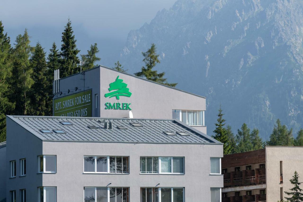شقة Smrek Martina Apr.C.57 Štrbské Pleso المظهر الخارجي الصورة