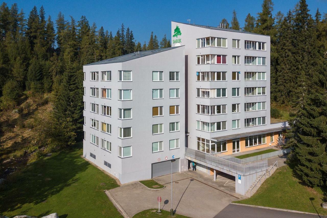 شقة Smrek Martina Apr.C.57 Štrbské Pleso المظهر الخارجي الصورة