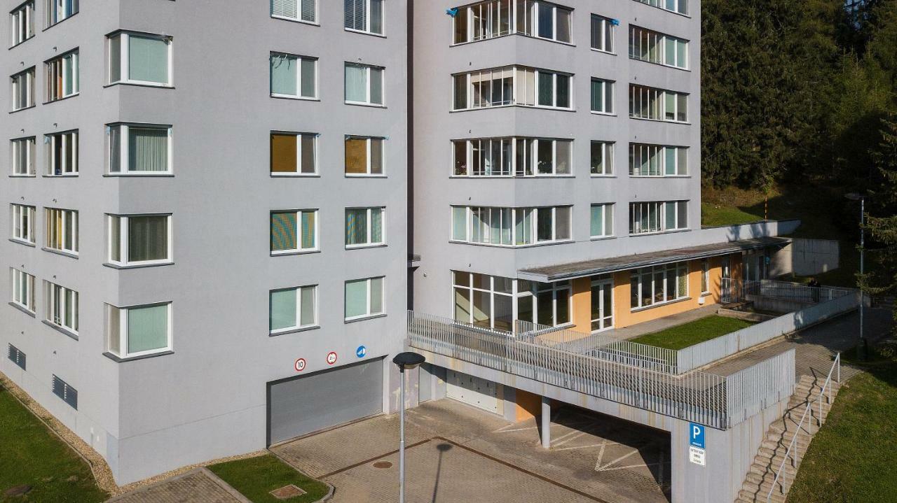شقة Smrek Martina Apr.C.57 Štrbské Pleso المظهر الخارجي الصورة